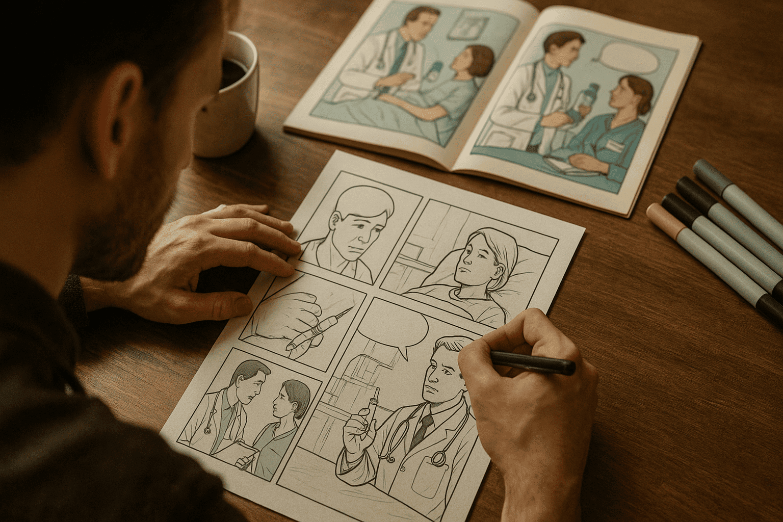 Cómo representar la salud mental en cómic con rigor y responsabilidad