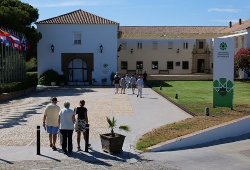 Sede de La Rábida durante los cursos de verano de 2026