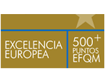 Logo Sello EFQM de Excelencia Europea