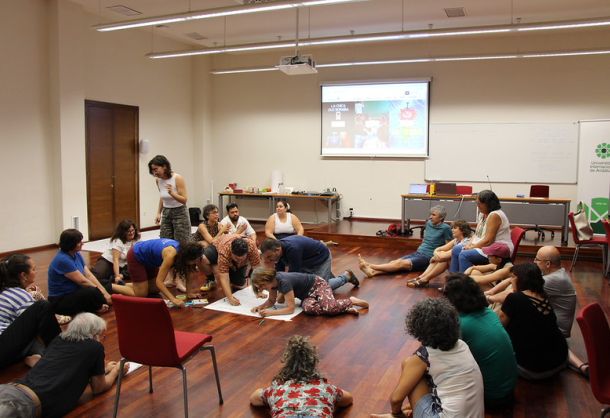 , , José Luis García, , Imagen de la sala durante la inauguración del curso de verano, , , , Sede de La Rábida durante los cursos de verano de 2026, 