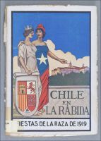 Chile en la Rábida: fiestas de la raza de 1919