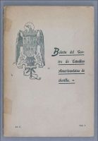 Boletín del Centro de Estudios Americanistas, número 4, Sevilla, 1914