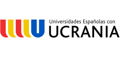 Logo Universidades Españolas con Ucrania